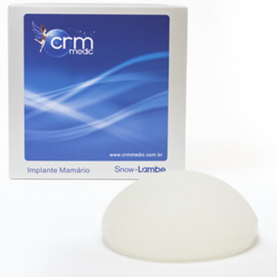 Implantes Mamários: Crystal Lambe – Perfil Alto