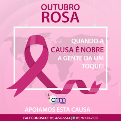 Outubro Rosa: prevenção ao Câncer de Mama