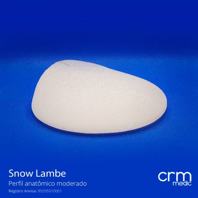 Implantes Mamários: Snow Lambe – Perfil anatômico moderado