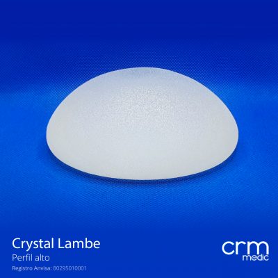 Implantes Mamários: Crystal Lambe – Perfil alto