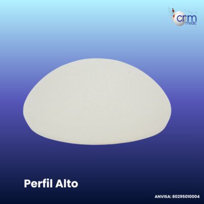 Implantes Mamários: Crystal Lambe – Perfil Alto