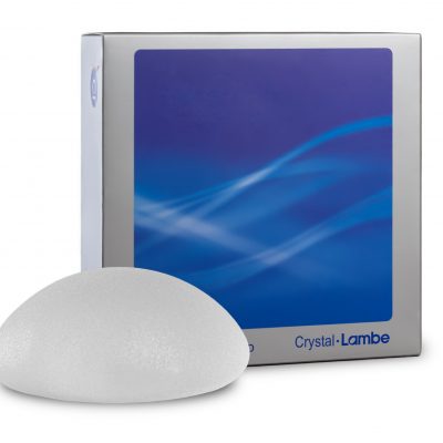 CRM Medic amplia portfólio com o Implante Mamário Crystal Lambe